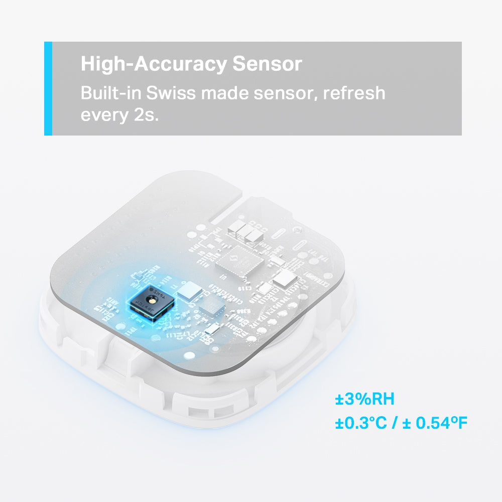 Smart Temperature & Humidity Sensor, Tapo T310 Twin pack