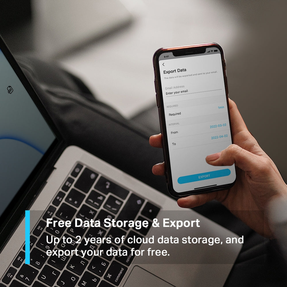 Smart Temperature & Humidity Sensor, Tapo T310 Twin pack