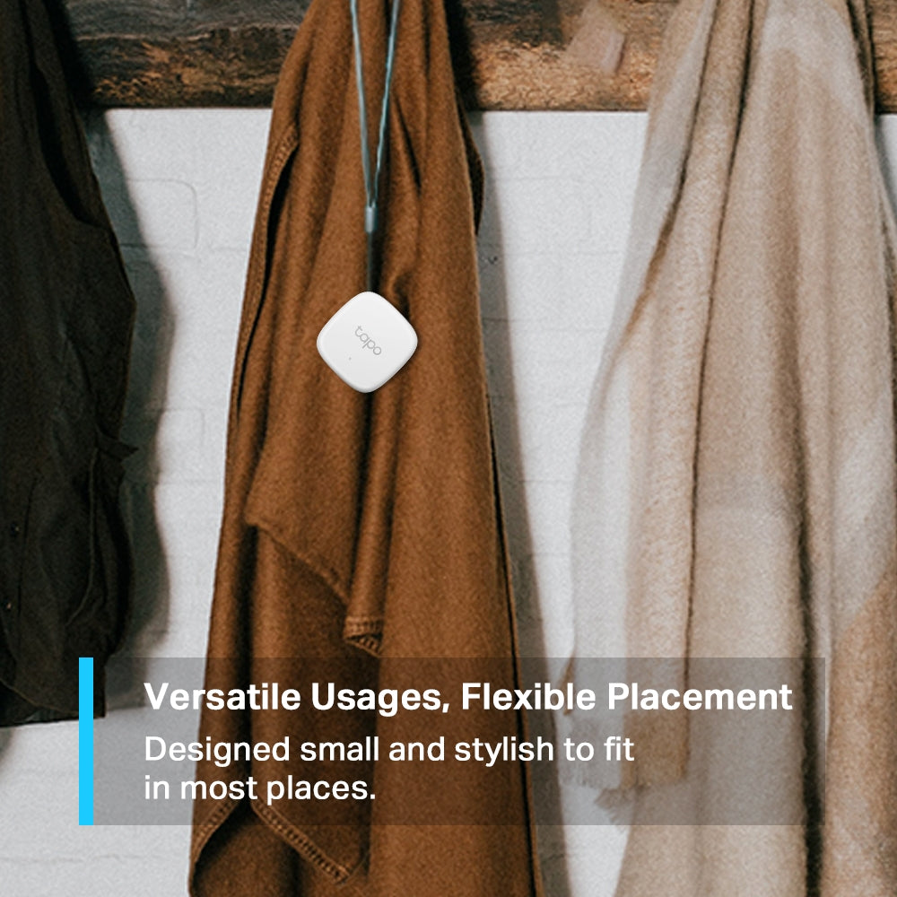 Smart Temperature & Humidity Sensor, Tapo T310 Twin pack