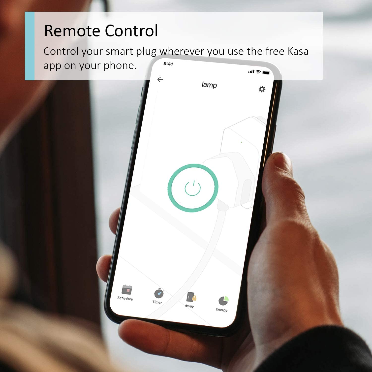 Kasa Mini Smart Plug with Energy Monitoring (KP115 4 Pack)