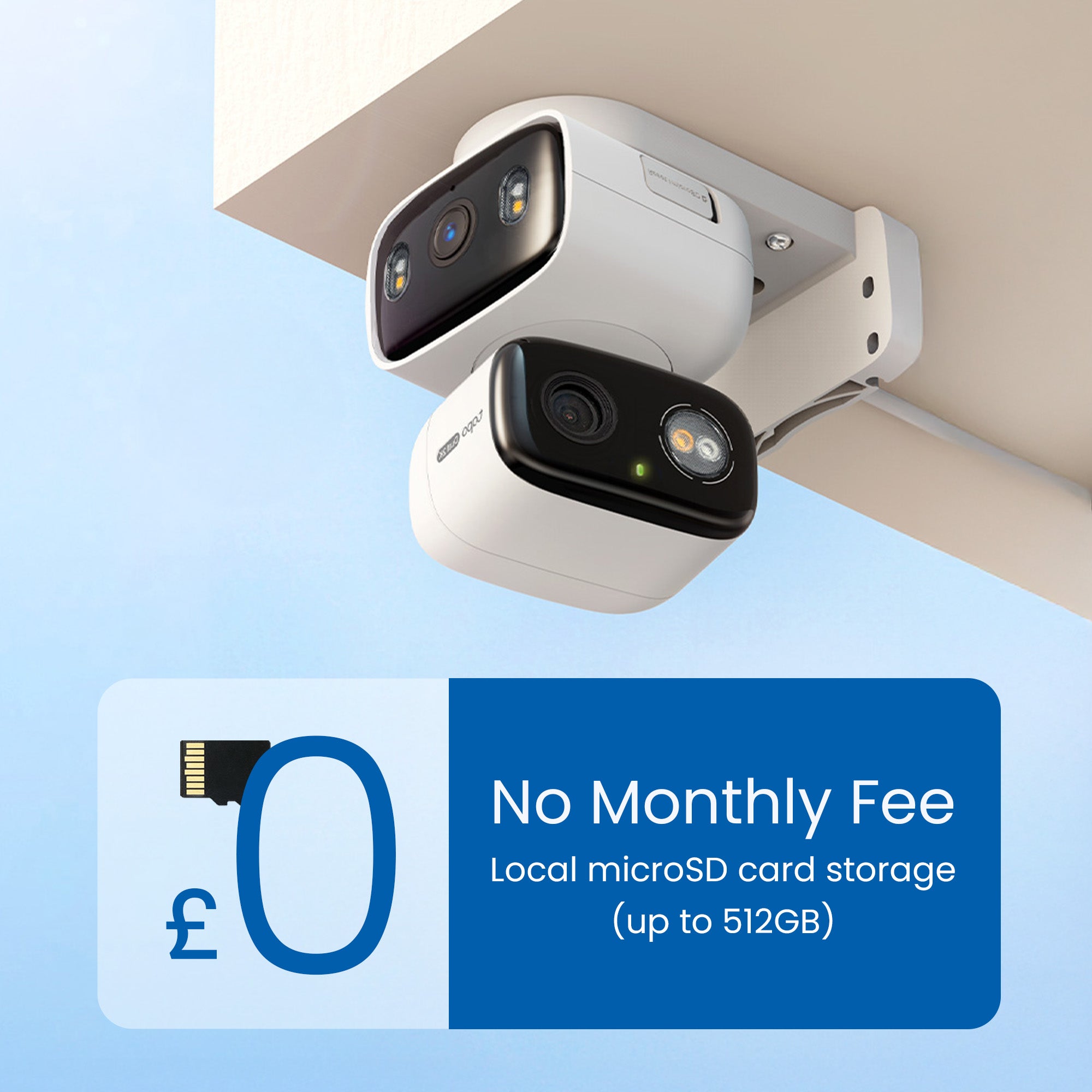 Tapo C246D Indoor/Outdoor Dual Lens Security Camera with Pan-Tilt-Zoom