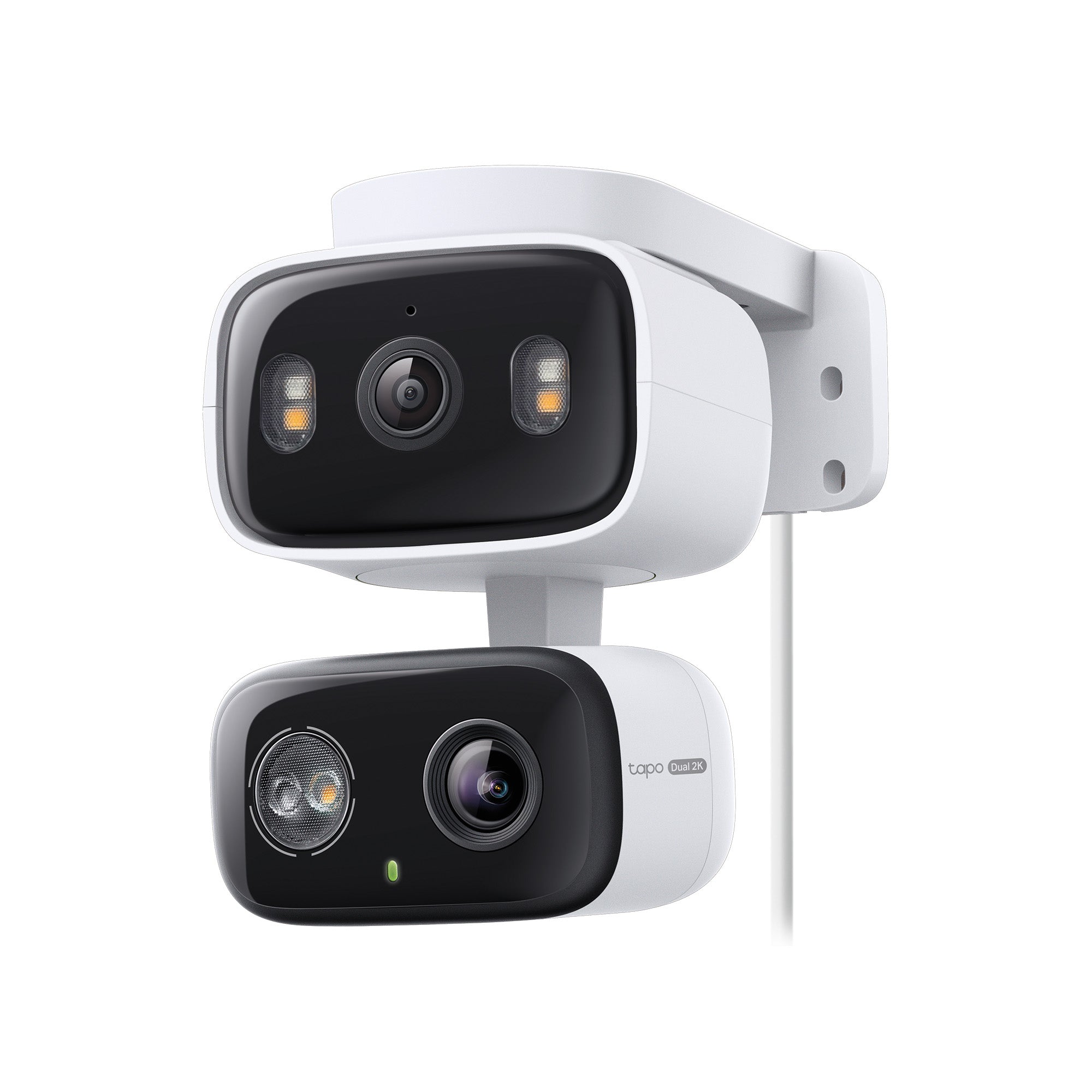 Tapo C246D Indoor/Outdoor Dual Lens Security Camera with Pan-Tilt-Zoom