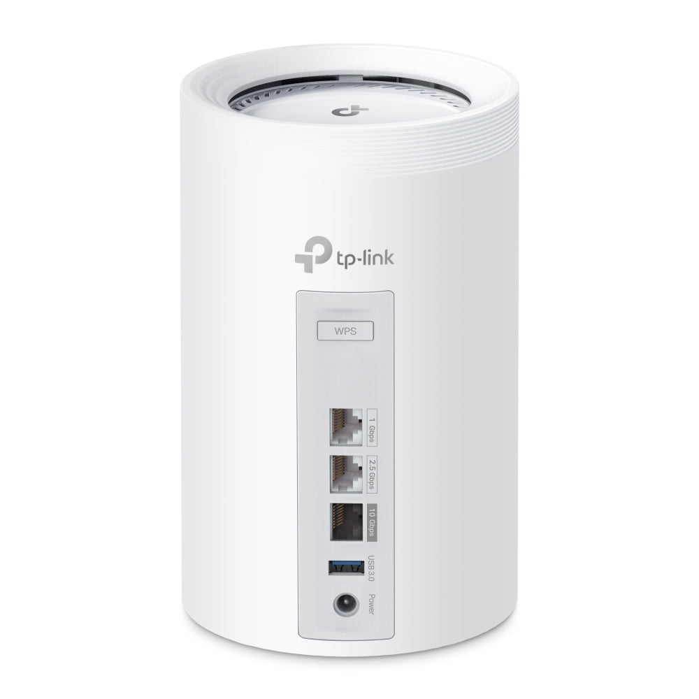 Deco BE68, BE14000 Tri-Band Whole Home Mesh Wi-Fi 7 System, 3 packs