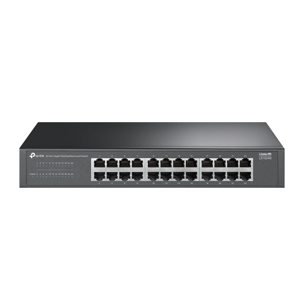 LS1024G 24-Port Gigabit Desktop/Rackmount Switch
