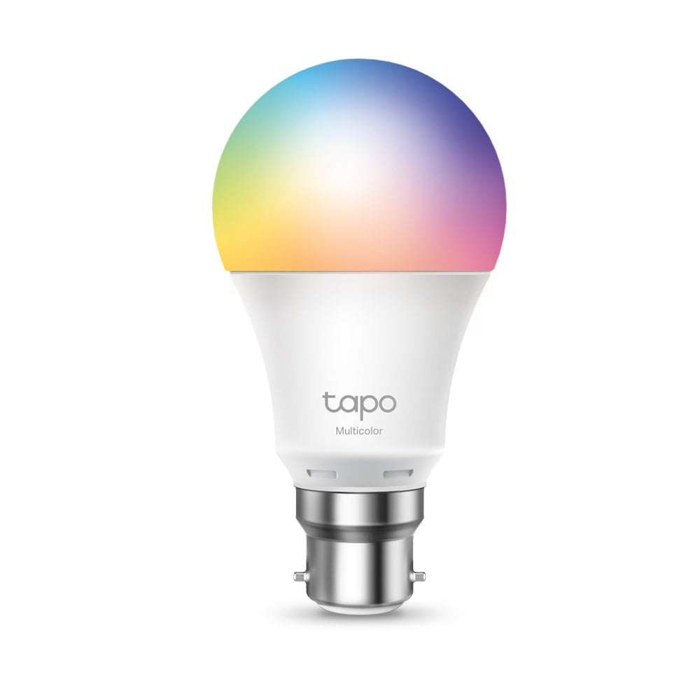Tapo L530B Smart Bulb B22 Colour-Changeable