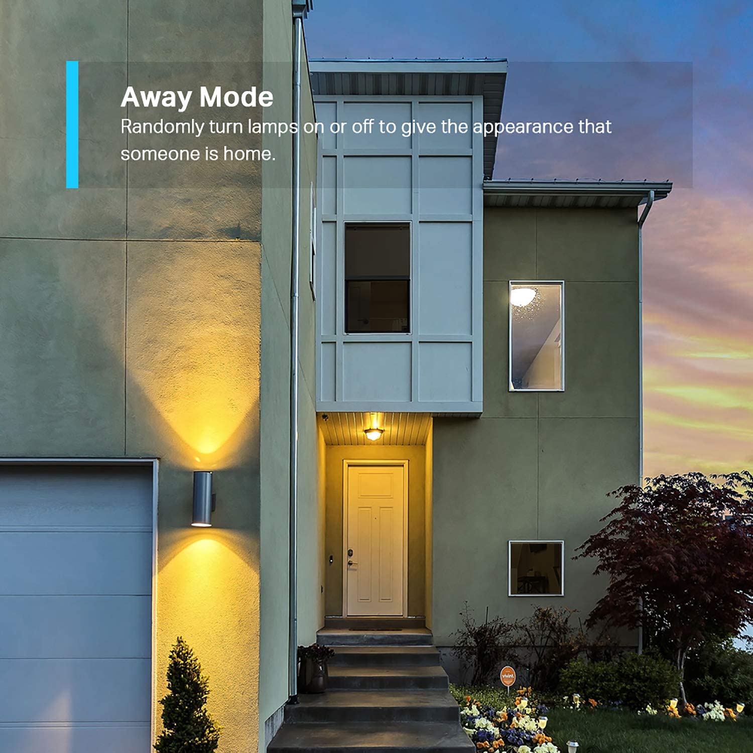 Mini Smart Wi-Fi Plug, Tapo P100 2-pack