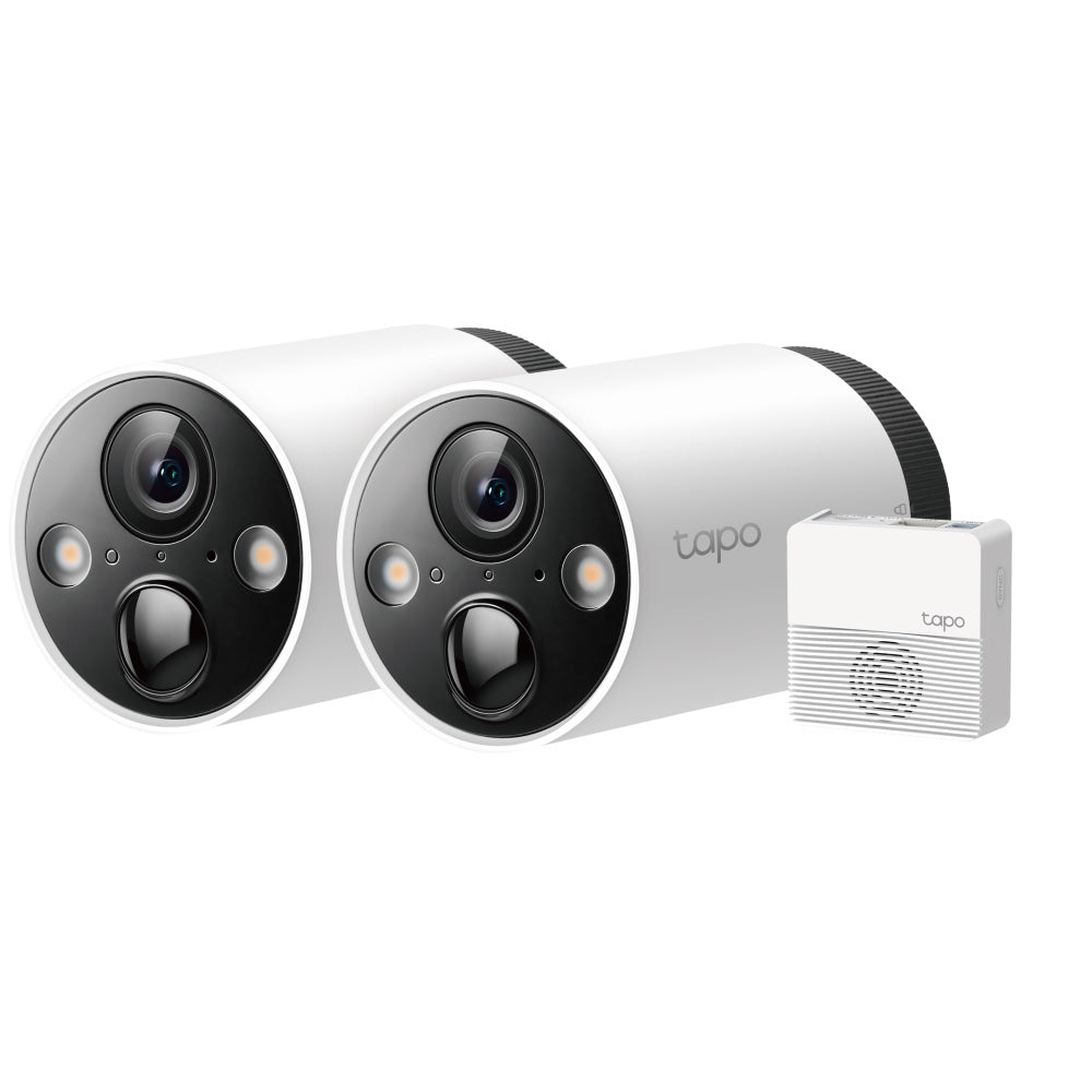 Tapo C420S2 Outdoor 2K Battery Wireless Security Camera System