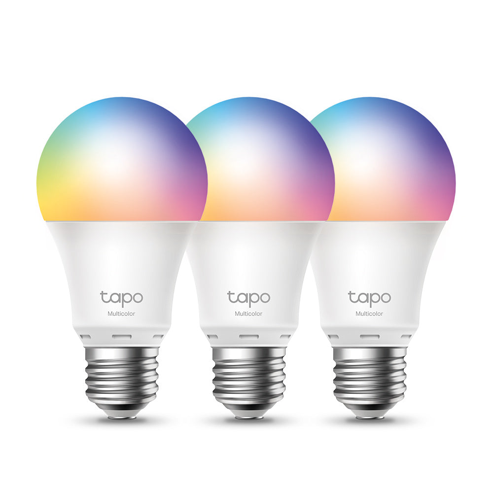 Tapo L530E Triple Pack, Smart Bulb E27 Colour-Changeable