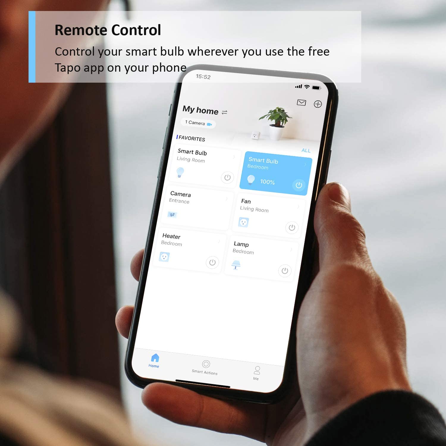 Smart Bulb B22 Multicolour, Tapo L530B 6-Pack