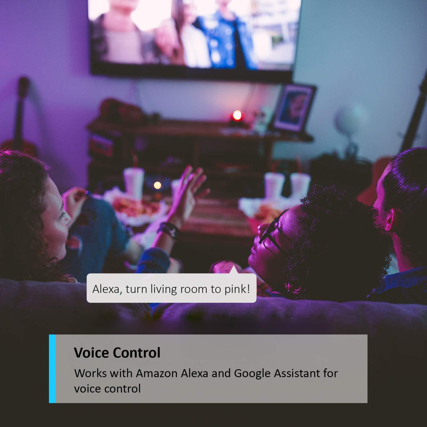 Smart Bulb B22 Multicolour, Tapo L530B 6-Pack