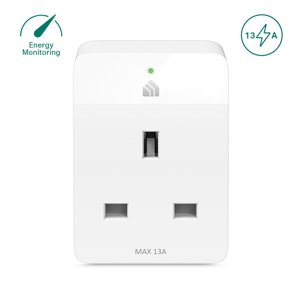 Kasa Mini Smart Plug with Energy Monitoring (KP115)