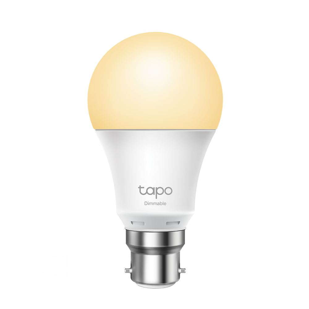 Tapo L510B Smart Bulb B22 Dimmable Soft Warm White