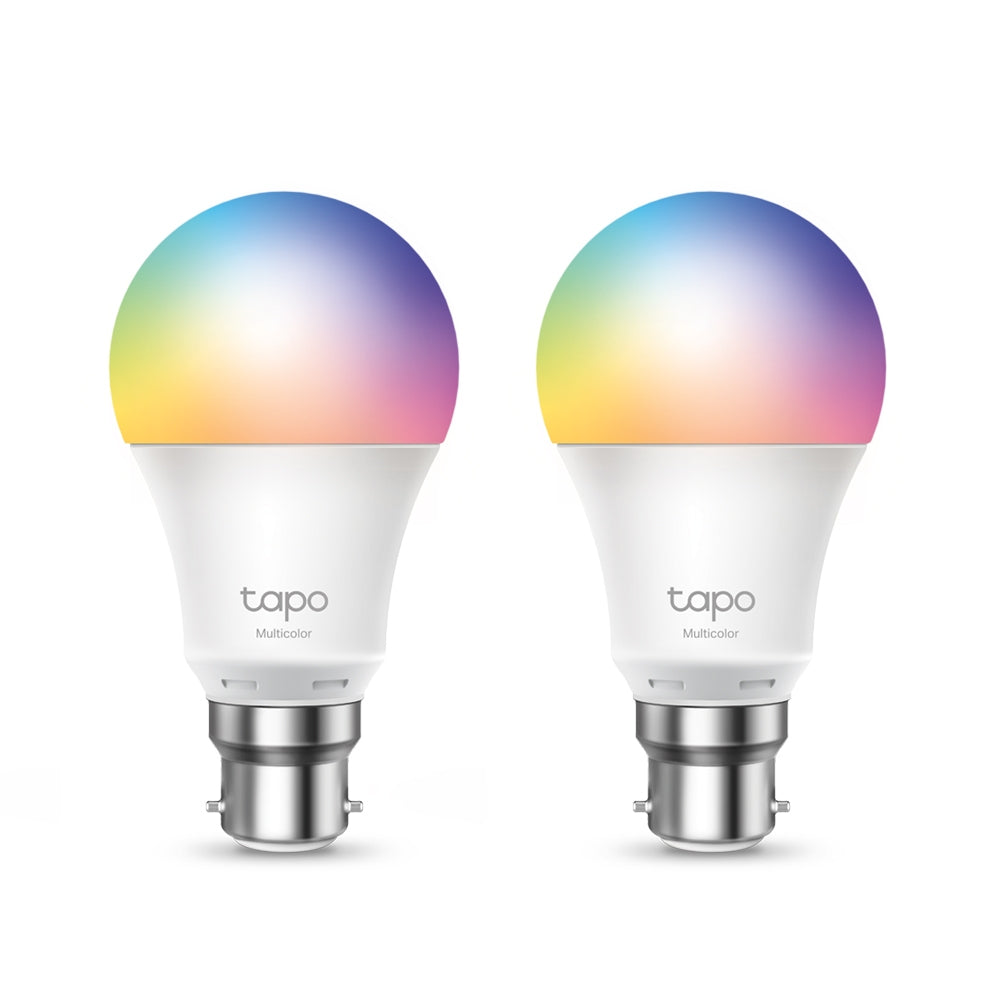 Smart Bulb B22 Multicolour, Tapo L530B 2-pack