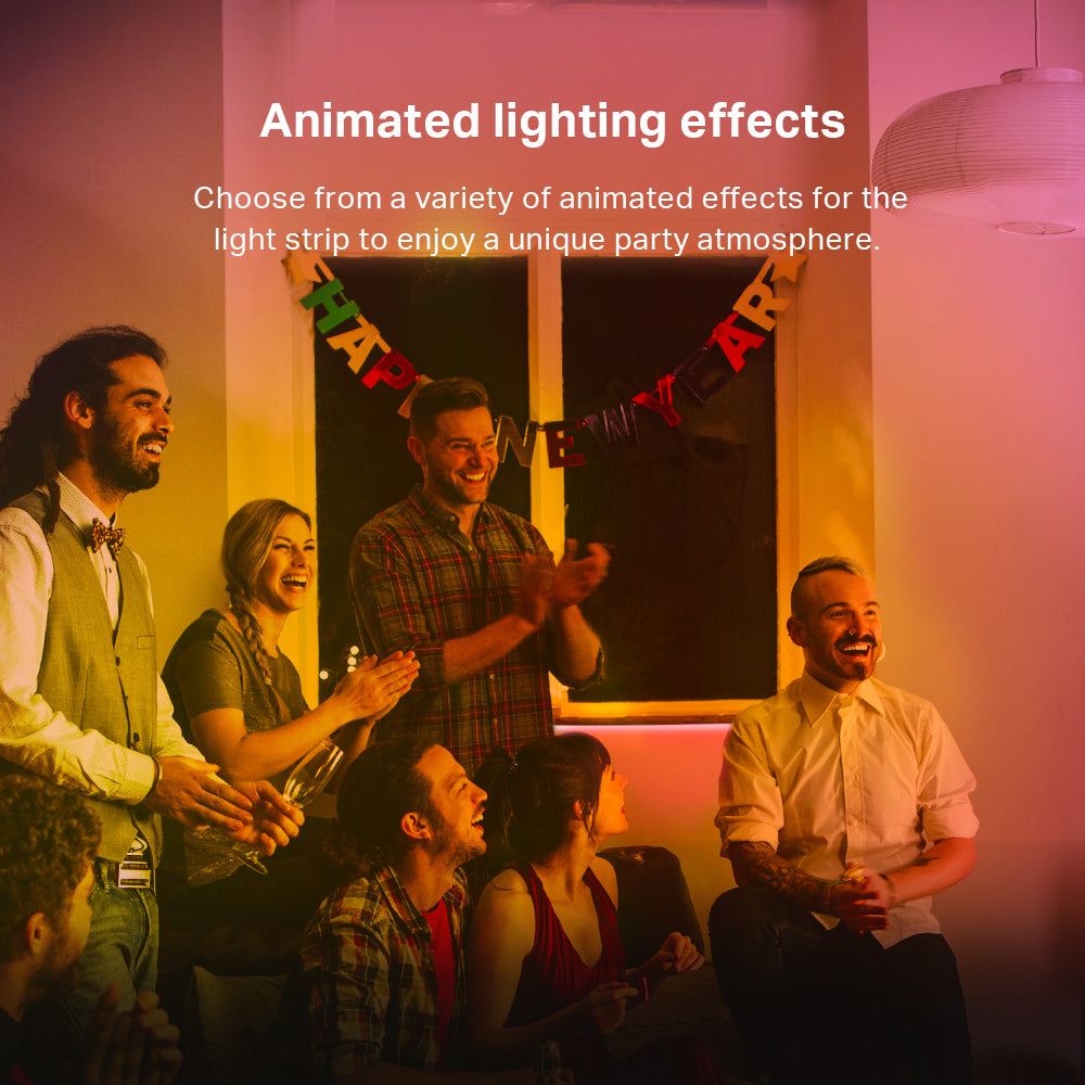 Smart LED Light Strip 5 Meters, RGB Multicolour , Tapo L900-5 Twin Pack