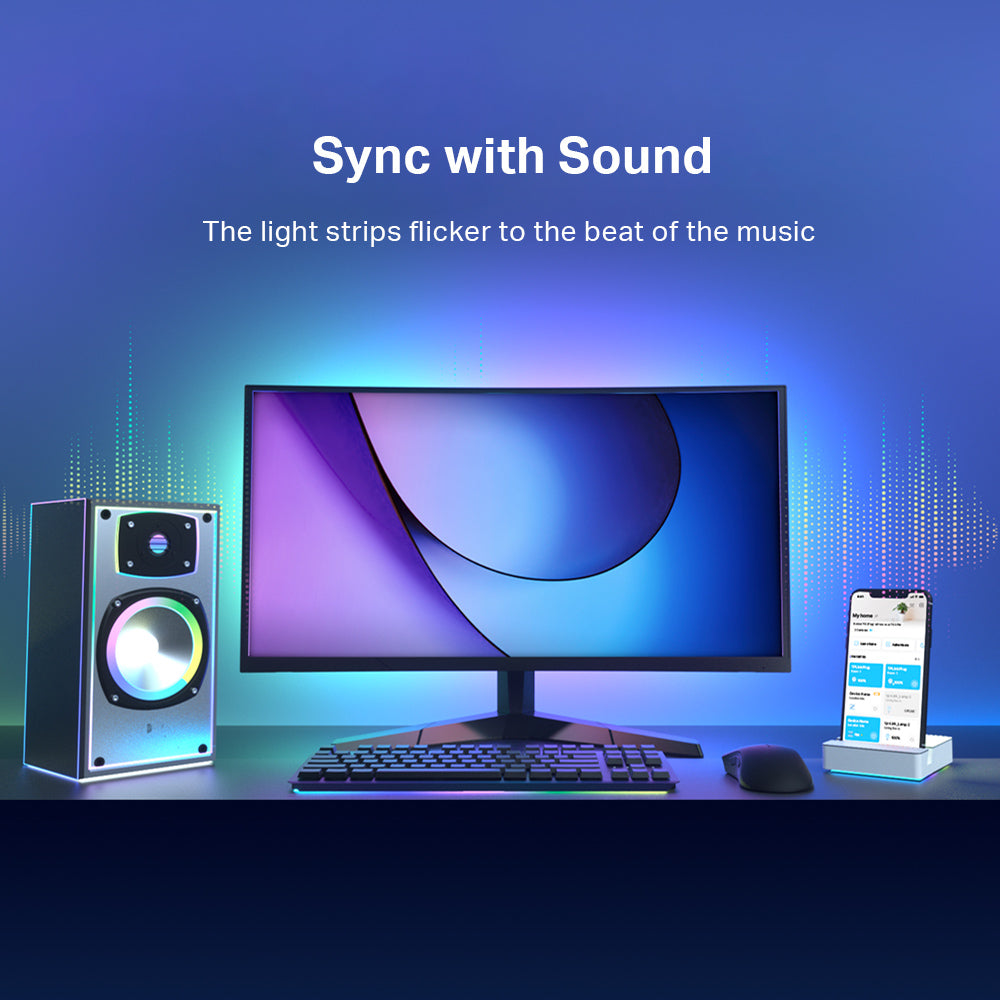 Smart LED Light Strip 5 Meters, RGB Multicolour , Tapo L900-5 Twin Pack