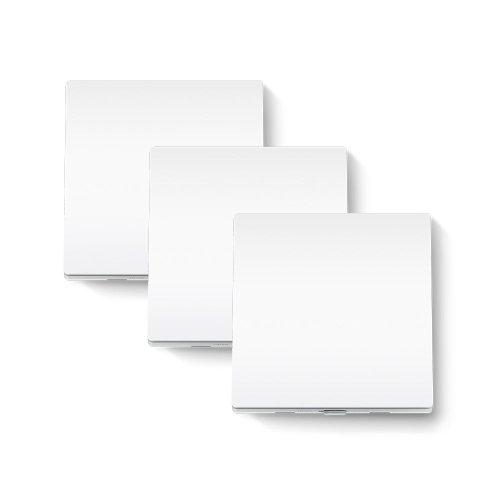 Tapo S210 Triple Pack Smart Light Switch, 1-Gang 1-Way