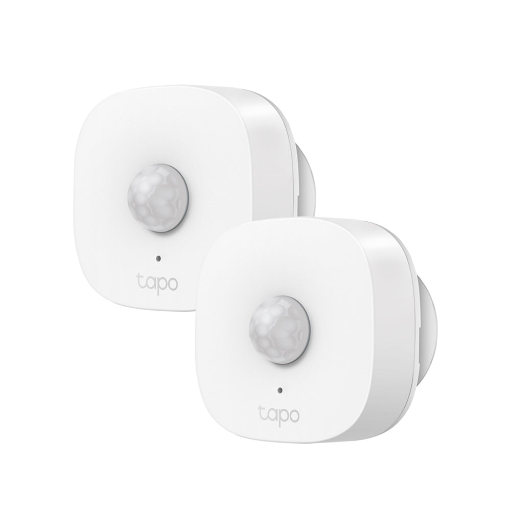 Smart Motion Sensor, Tapo T100 Twin Pack