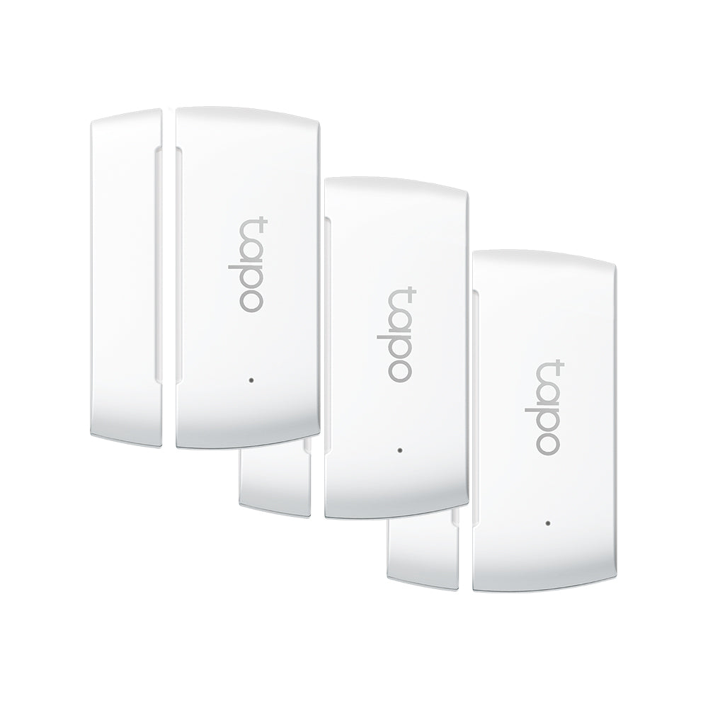 Smart Contact Sensor, Window/Door Safeguard, Tapo T110 Triple Pack