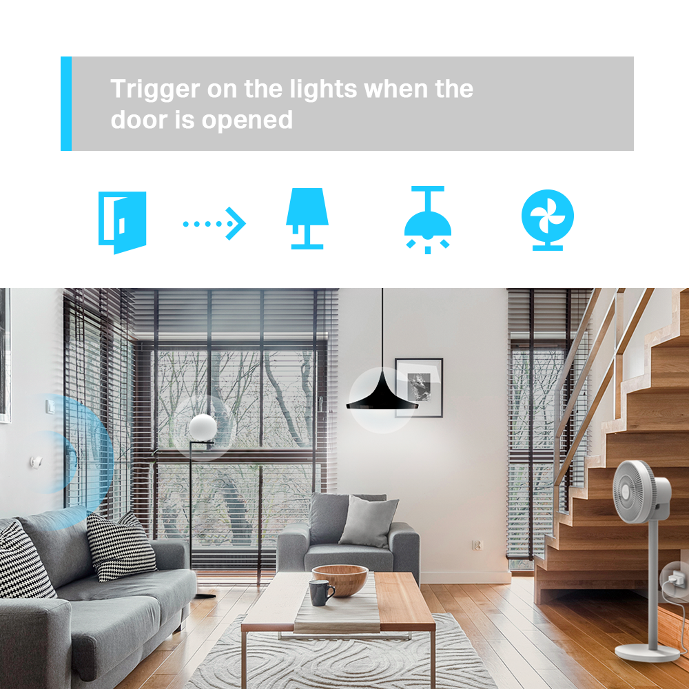 Smart Motion Sensor, Tapo T100 Twin Pack