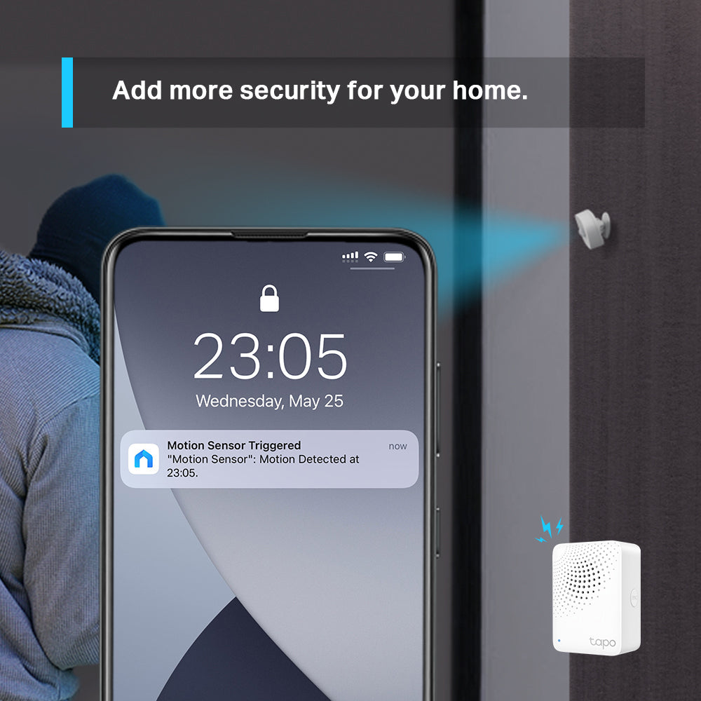 Smart Motion Sensor, Tapo T100 Twin Pack