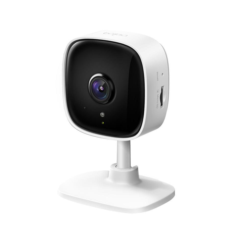 Tapo C110 Mini Smart Security Camera, 3MP, Night Vision, 2-Way Audio