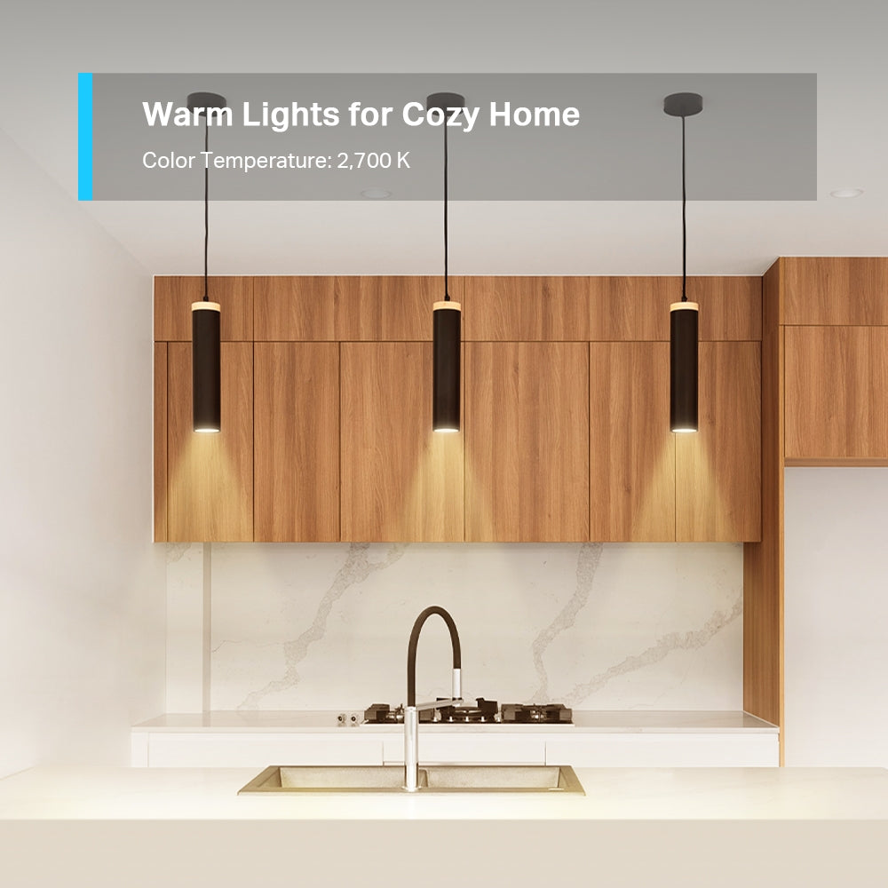 Smart Gu10 Spotlight Dimmable Bulb, Tapo L610 8-pack