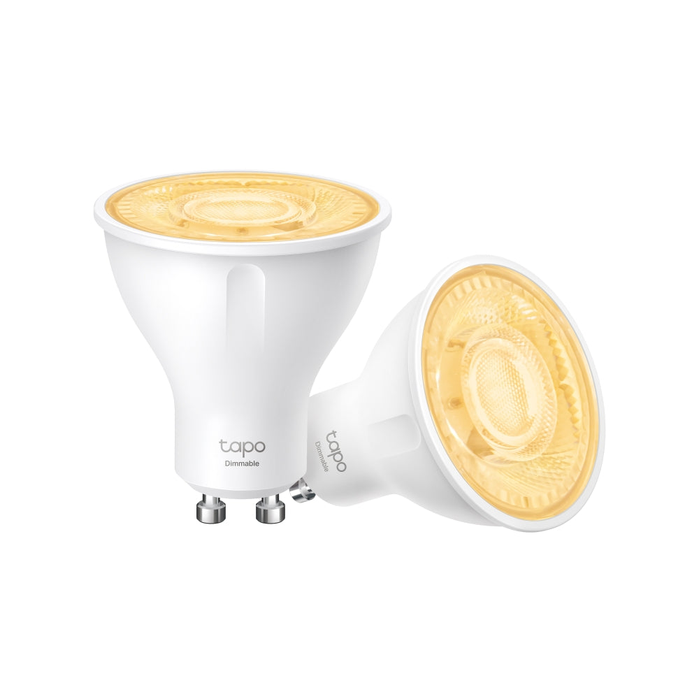Tapo L610(2-Pack) Smart Gu10 Spotlight Bulb, Dimmable