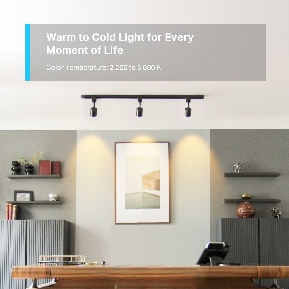 Smart Gu10 Spotlight Multicolour Bulb, Tapo L630 2-pack