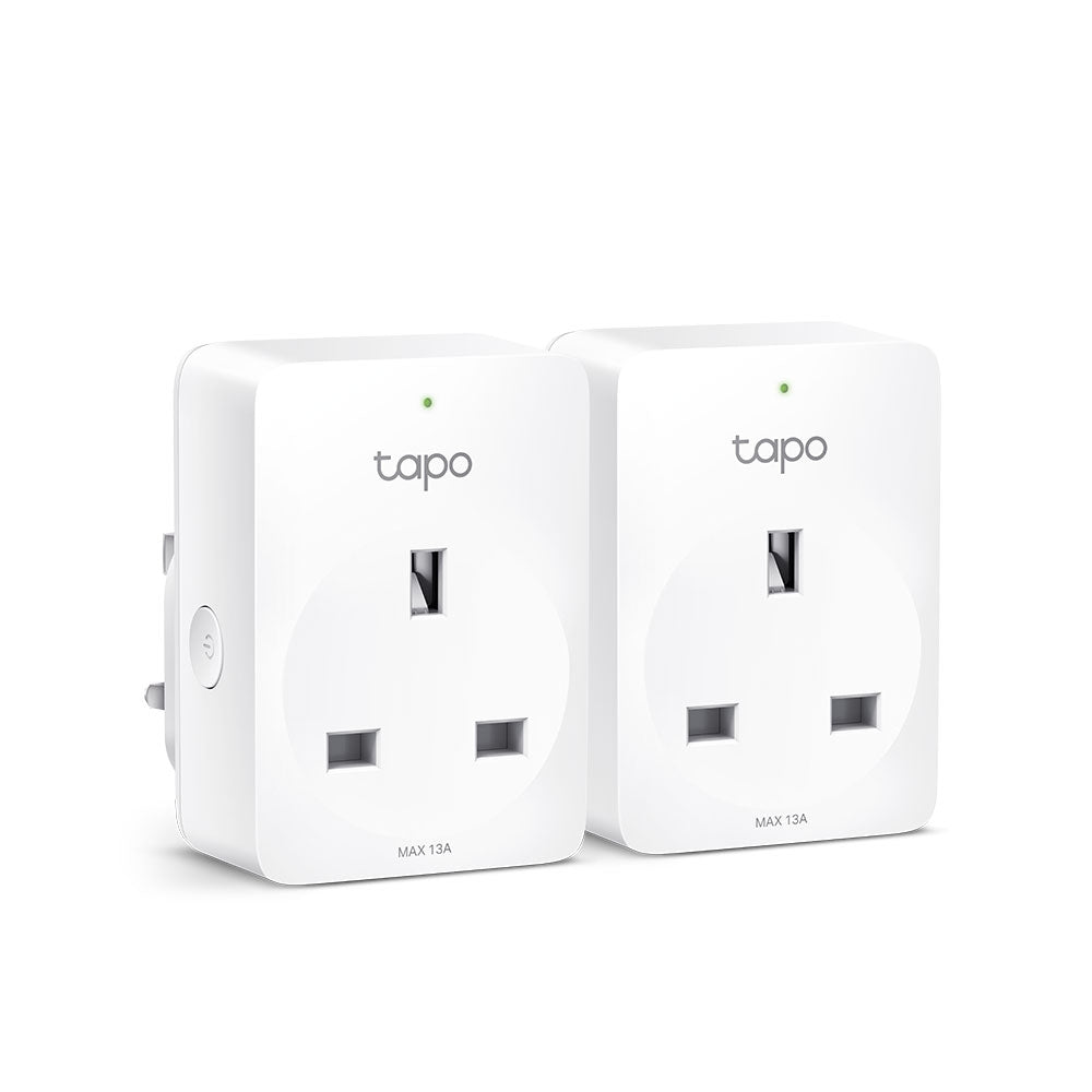 Mini Smart Wi-Fi Plug, Tapo P100 2-pack