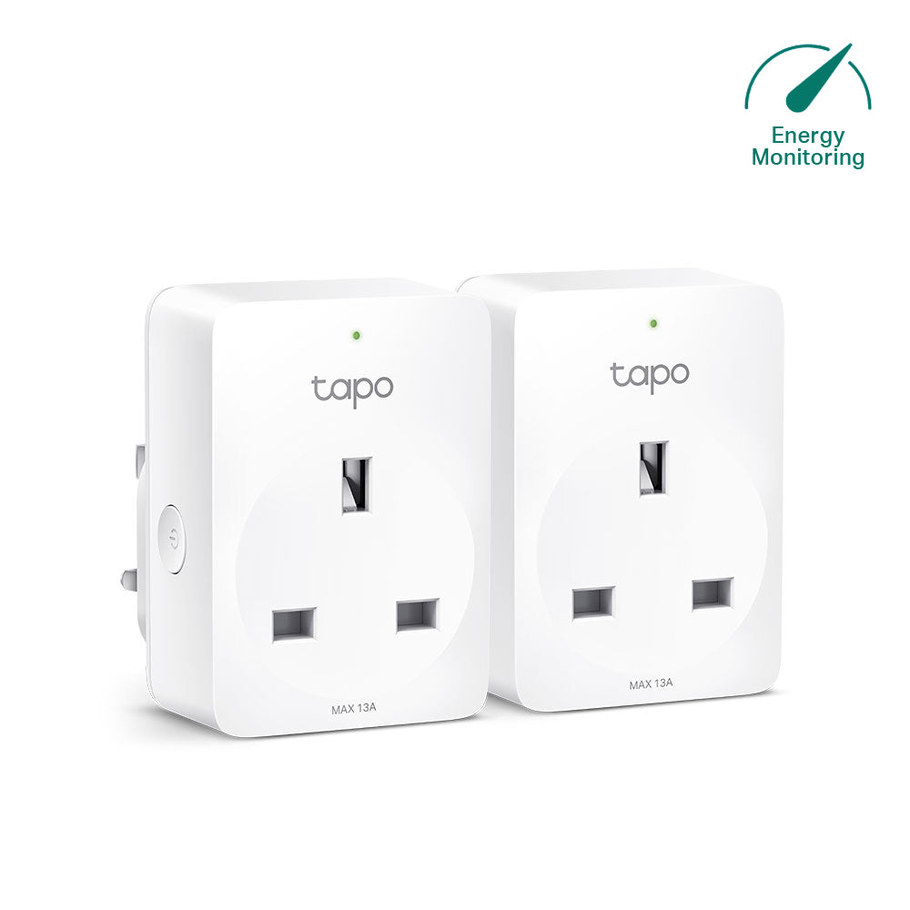 Tapo P110(2-pack) Smart Plug, Energy Monitoring