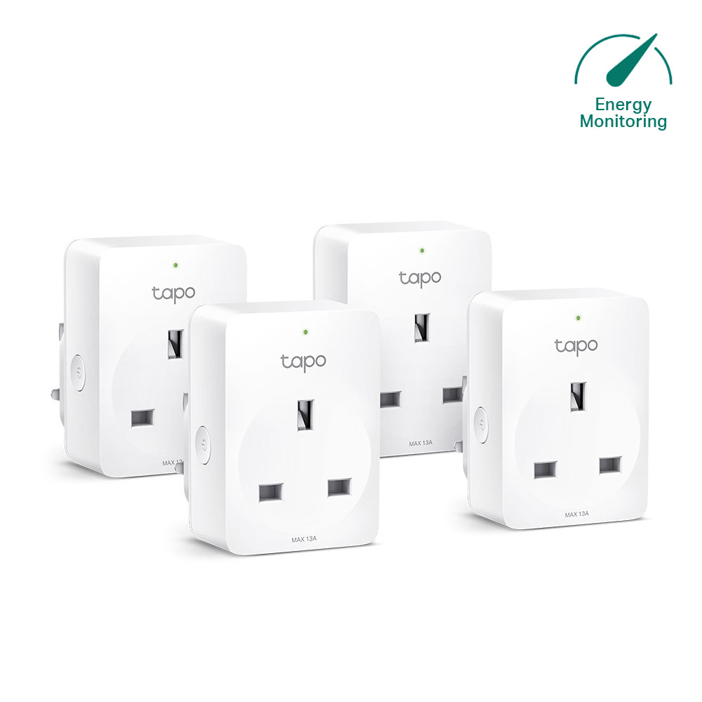 Tapo P110(4-pack) Smart Plug, Energy Monitoring