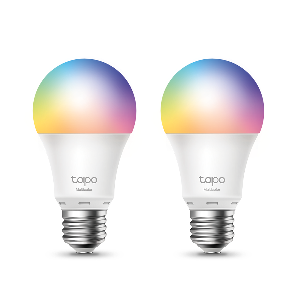 Smart Bulb E27 Multicolour, Tapo L530E 2-pack