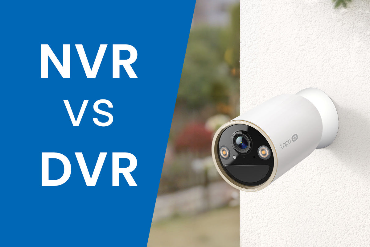 NVR vs DVR: Which system to choose for your security camera