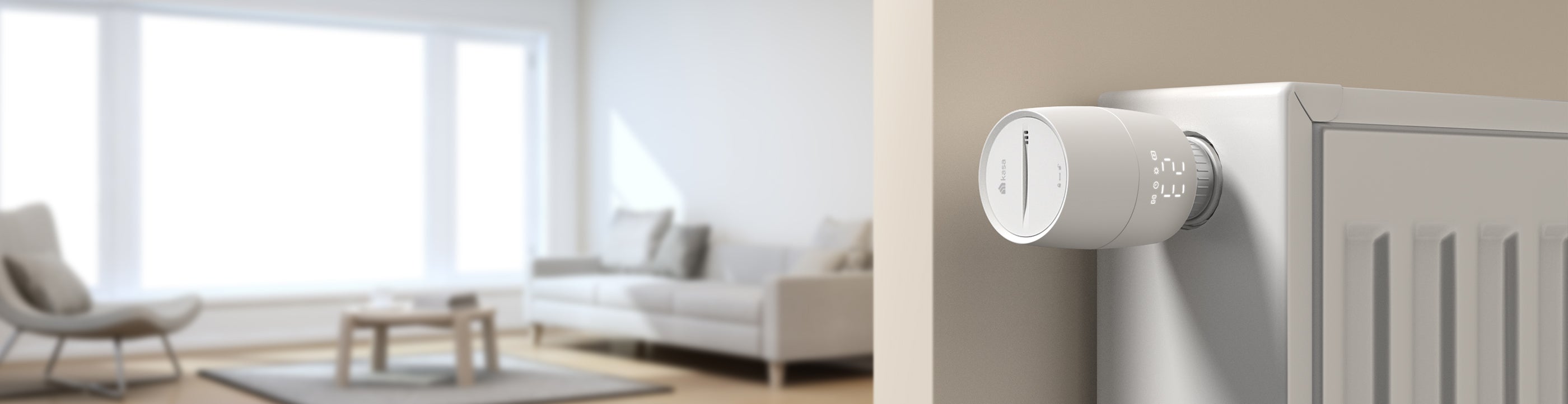 Kasa Smart Thermostatic Radiator Valves