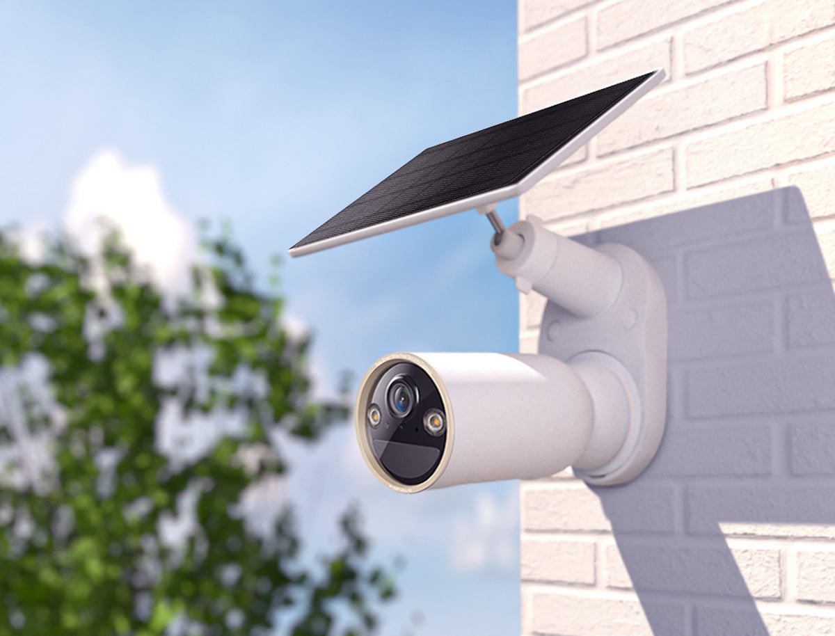 Solar Security Cameras