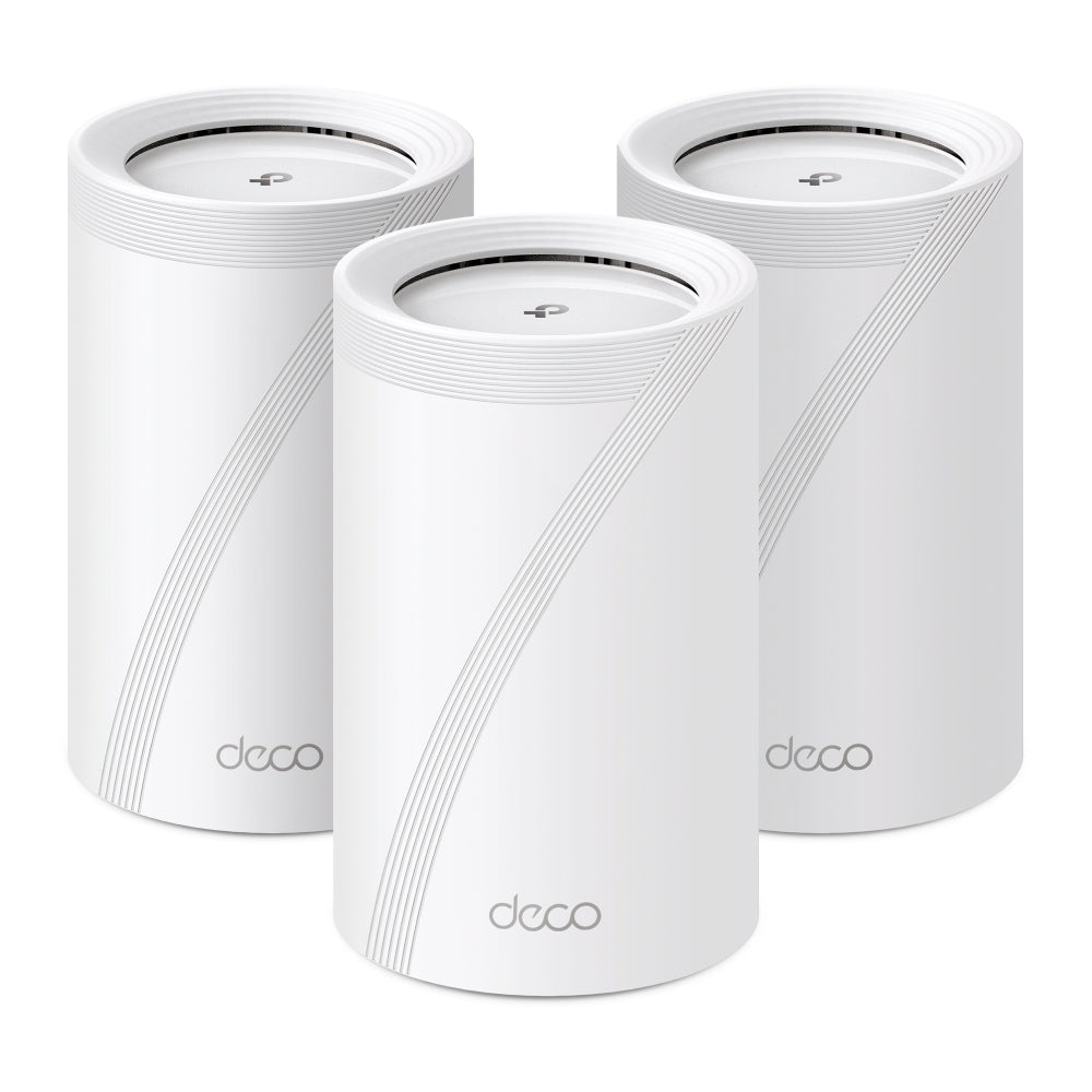 Deco BE9300(3-pack) Whole Home Mesh Wi-Fi 6 work with Alexa