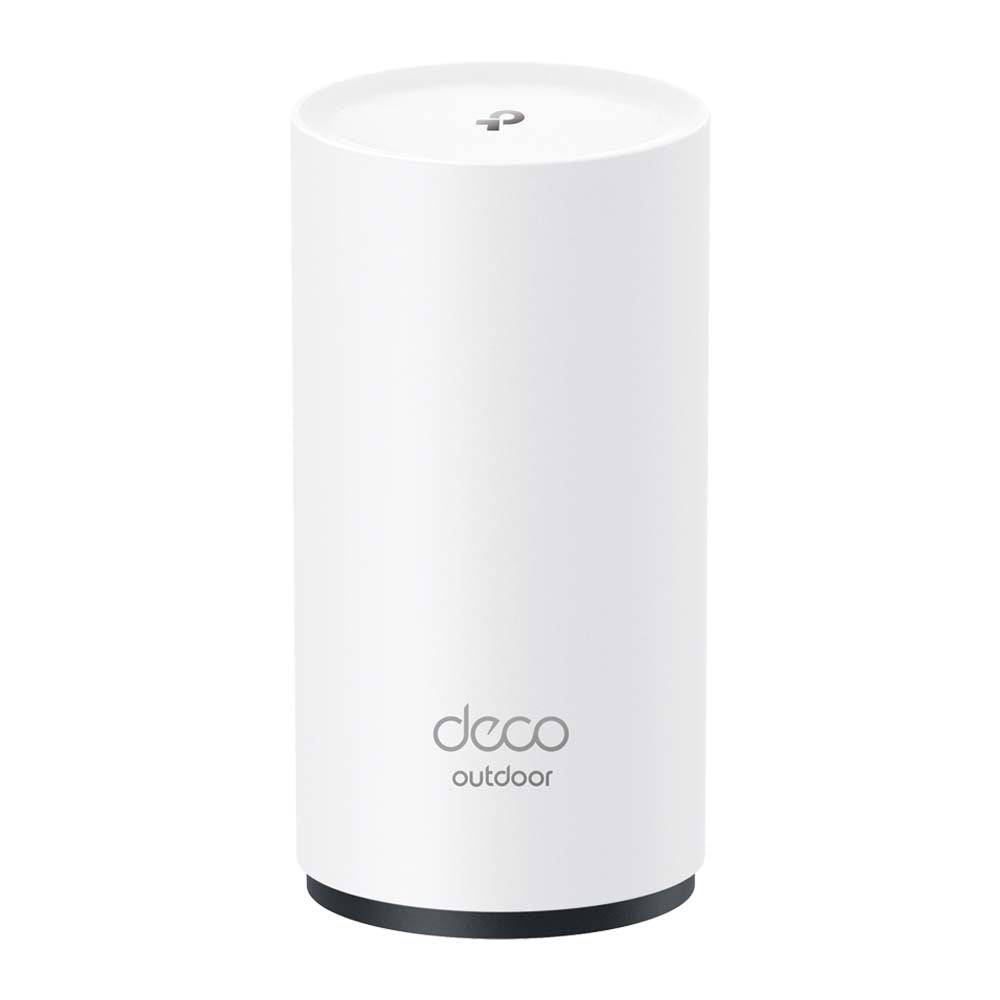 Deco X50 Outdoor AX3000 Outdoor Indoor Whole Home Mesh Wi Fi 6 Unit
