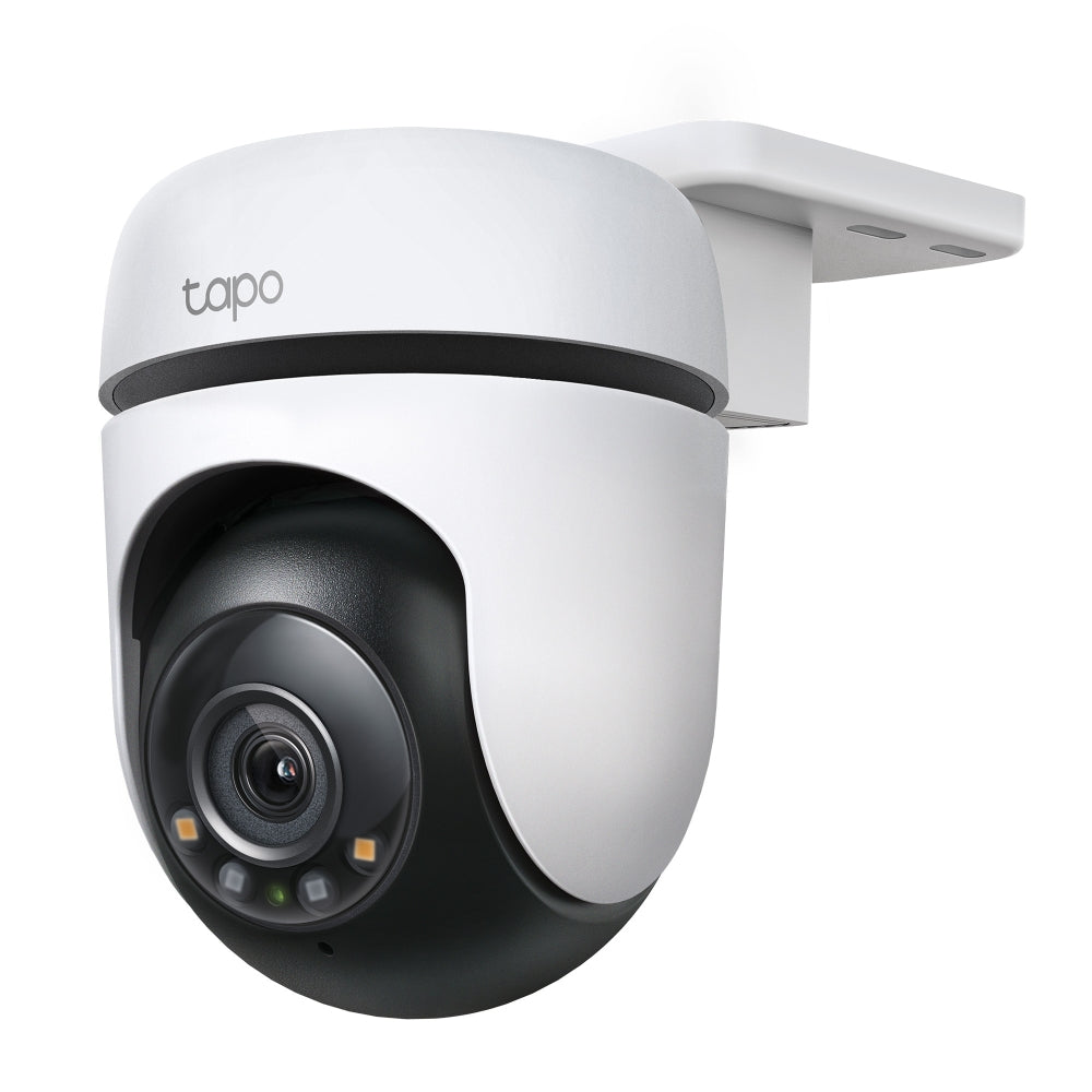 Outdoor Pan Tilt Security Wi-Fi Camera, 2K, Full-Colour Night Vision, C510W