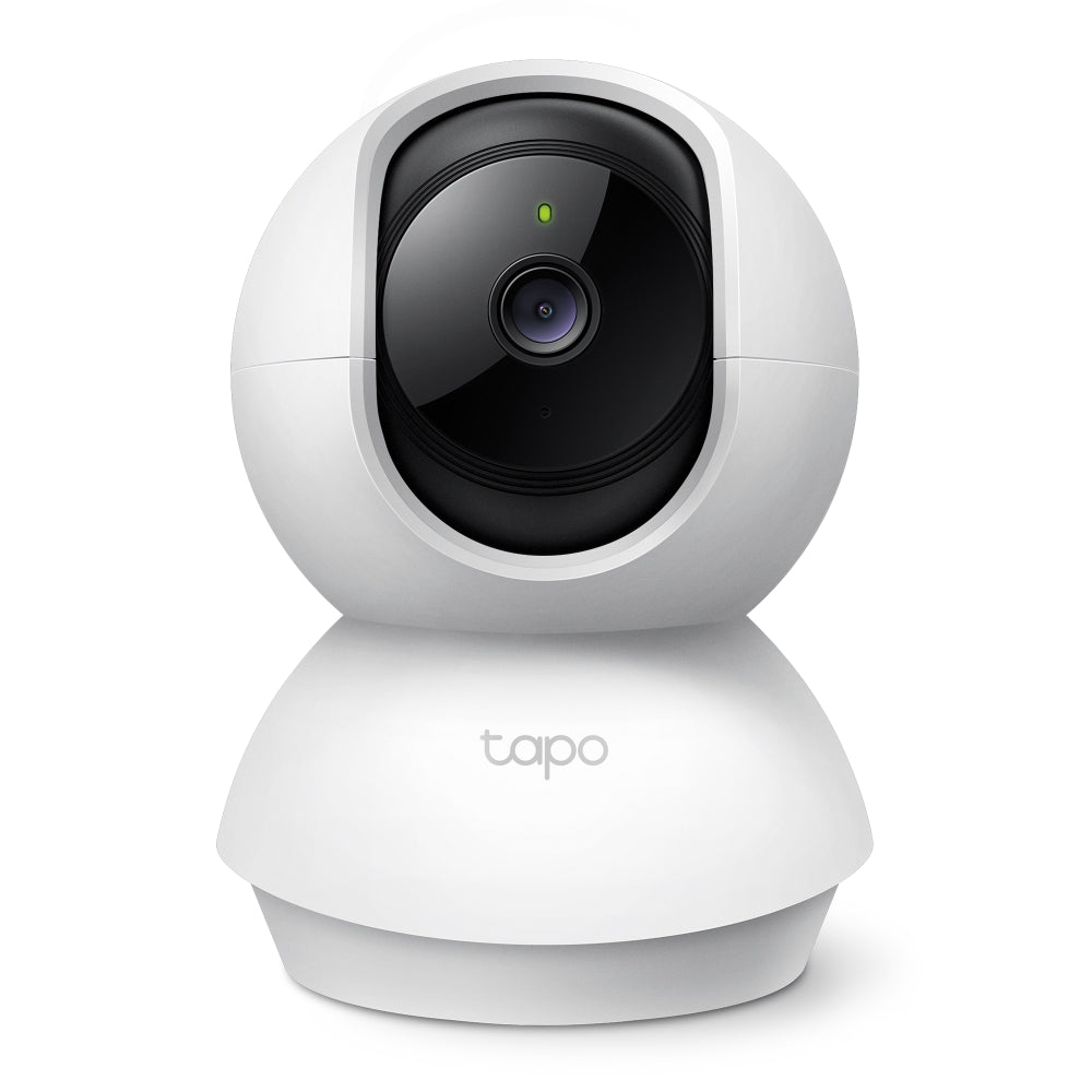 Tapo Pan/Tilt Smart Security Camera 360°, 1080p, 2-Way Audio (Tapo C200)
