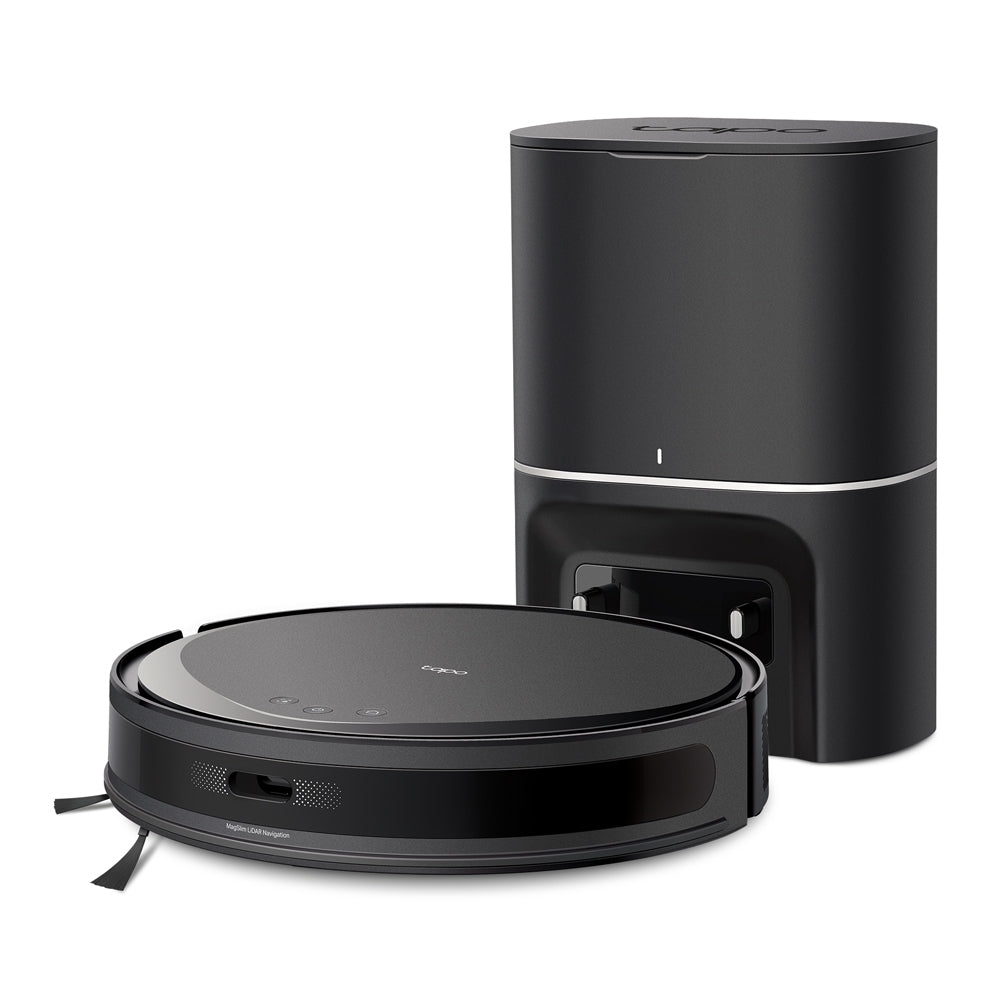 Ultra-Slim LiDAR Navigation Robot Vacuum and Mop with Auto-Empty Dock, Tapo RV20 Max Plus