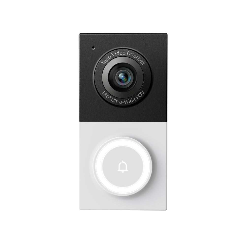 Tapo D130 Wired Smart Video Doorbell + Chime Included