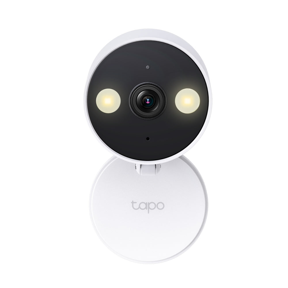 Tapo C120 Indoor/Outdoor Smart Plug-In Wi-Fi Security Camera, 2K QHD(Ship after25th March)