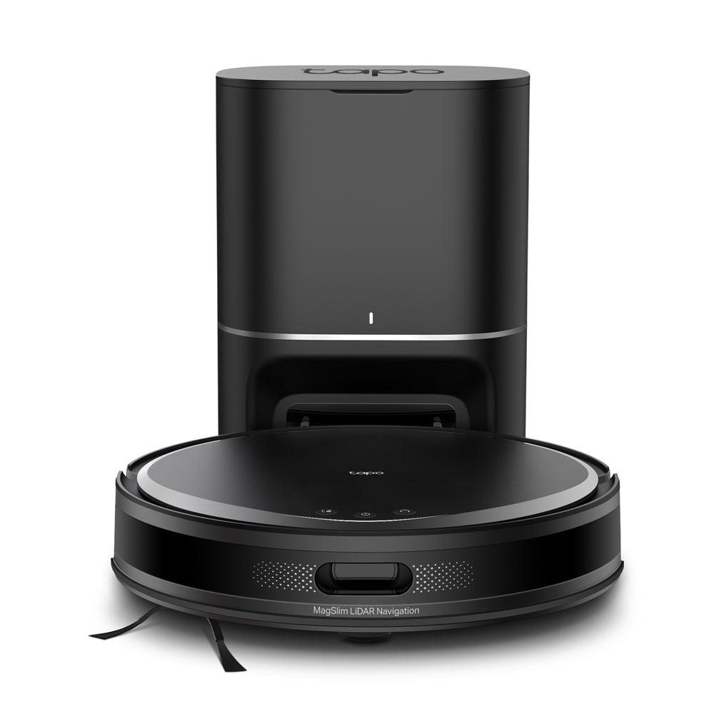 Ultra-Slim LiDAR Navigation Robot Vacuum and Mop with Auto-Empty Dock, Tapo RV20 Max Plus
