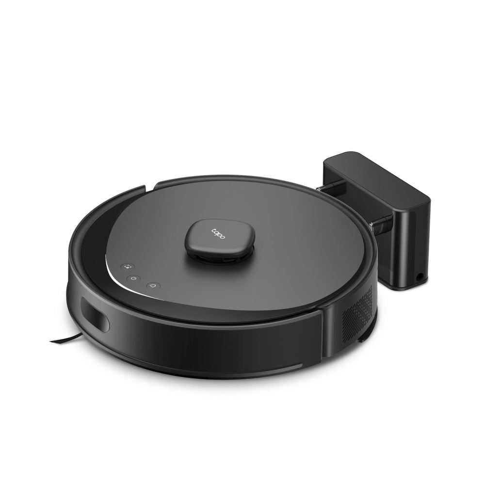 Ultra-Powerful Suction with LiDAR+IMU Dual Navigation Robot Vacuum & Mop, Tapo RV30 Max