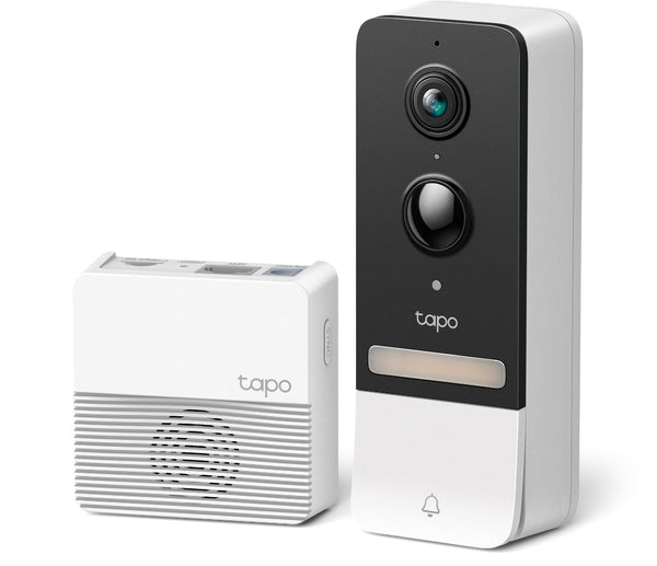 Tapo TD23 Wireless Battery Video Doorbell + Chime & Hub Included