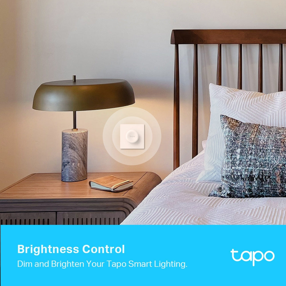 Smart Remote Dimmer Switch, Tapo S200D Triple Pack