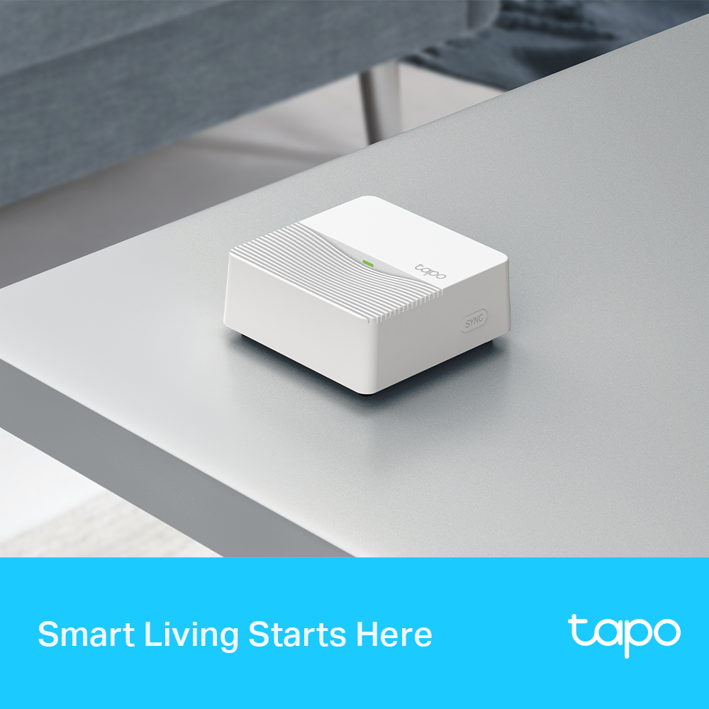 Smart Hub with Chime, Connect Up to 64 Switches, Sensors or Buttons + 4 Battery Cams and Doorbell, Tapo H200