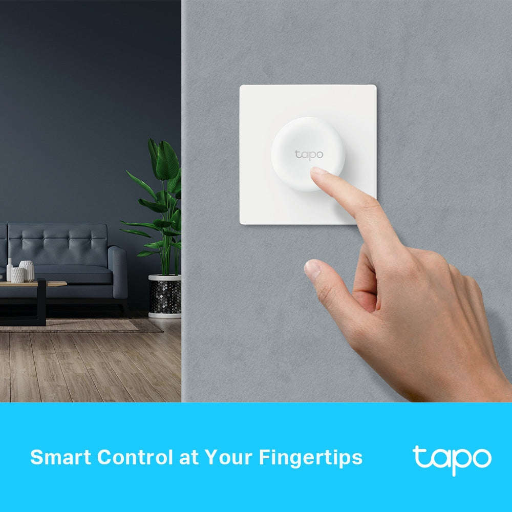 Smart Remote Dimmer Switch, Tapo S200D Triple Pack