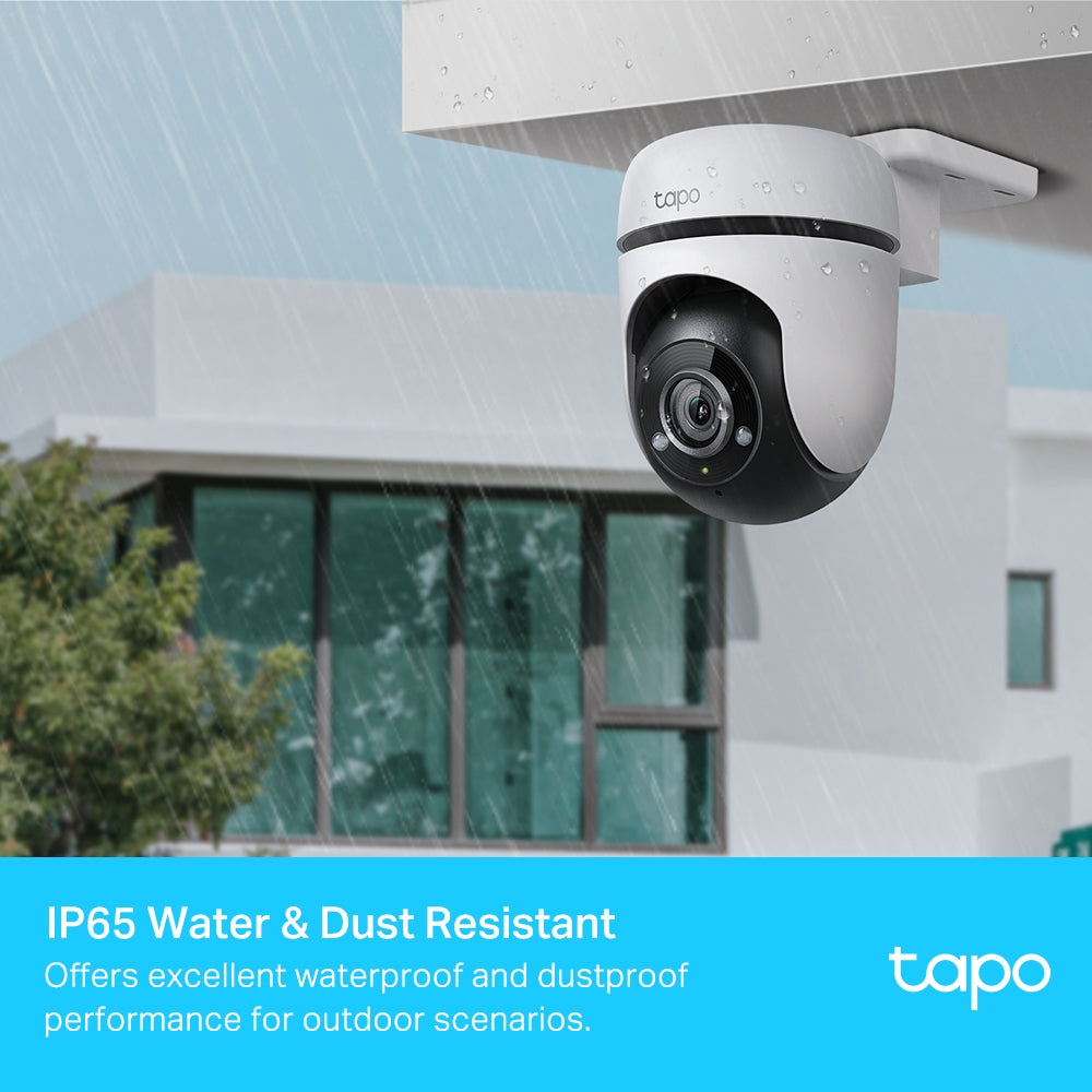 Pan tilt store security camera outdoor