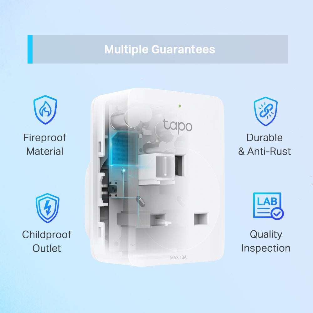 Archer BE3600 Wi-Fi 7 Router + Tapo P110 Smart Plug 4 Pack Bundle
